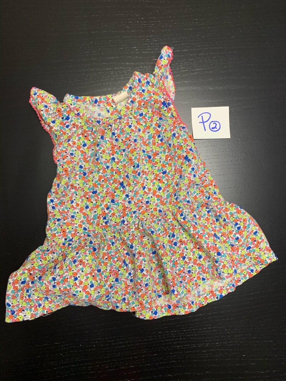 Tucker + Tate 0-3m Floral Summer Dress
